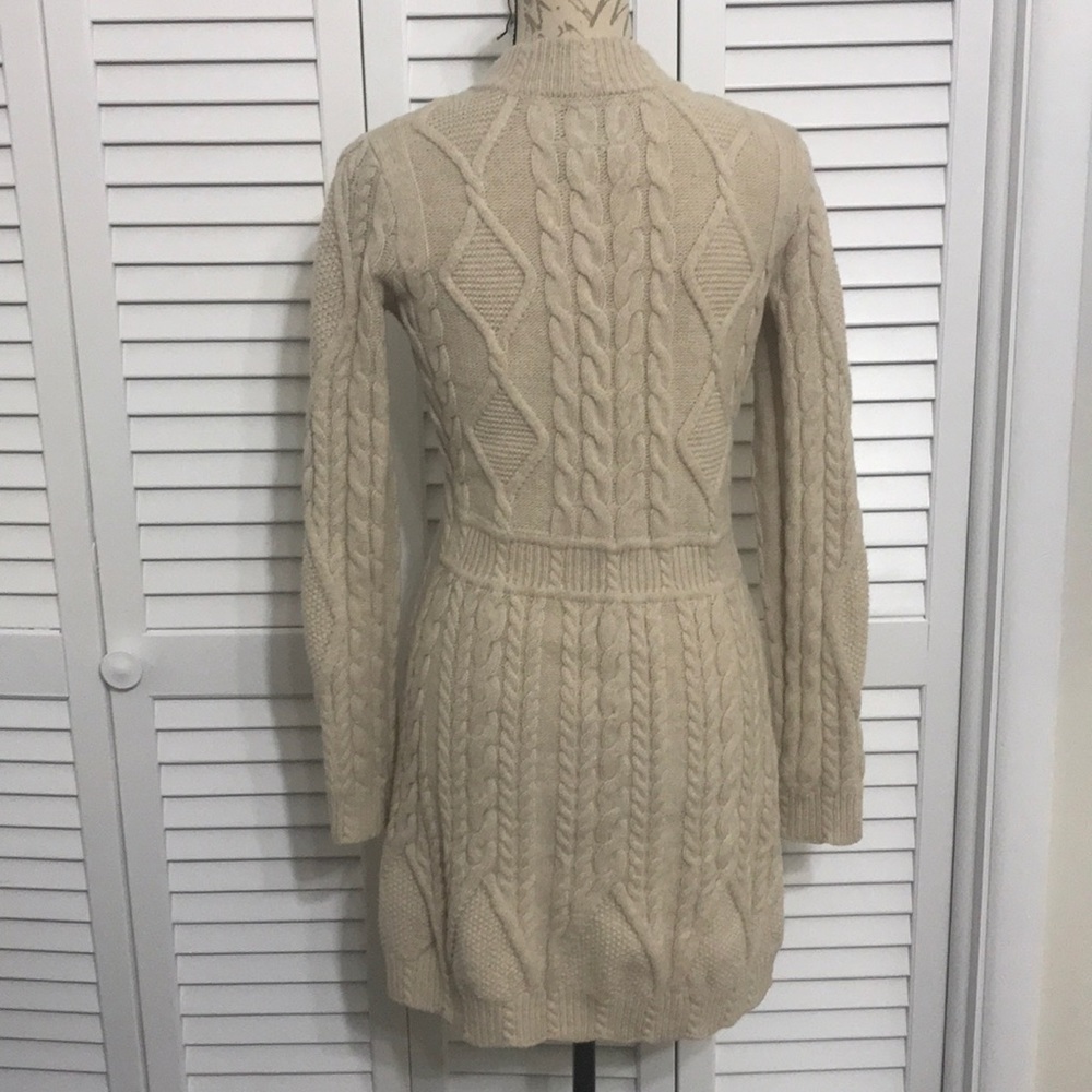 Anthropologie Guinevere Lambwool Sweater - Picture 3 of 8